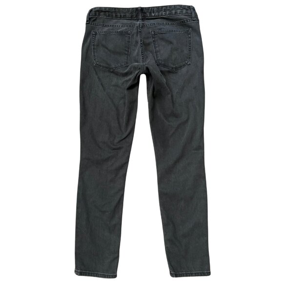 Gap Always Skinny Washed Black Jeans Size 27 Regular - Picture 2 of 5